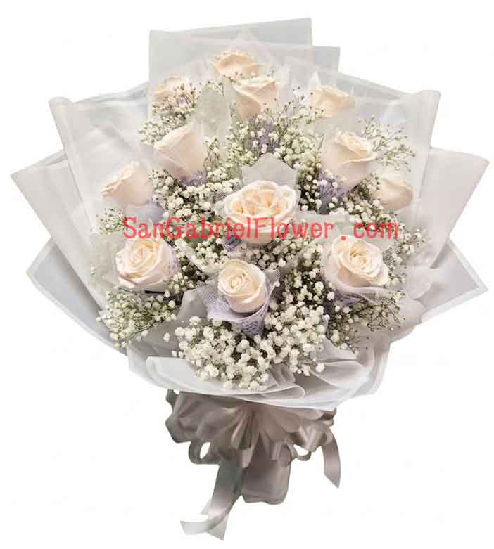 grad flower